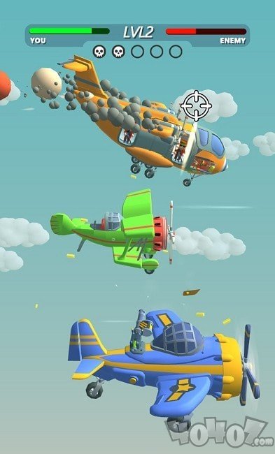 空中激斗