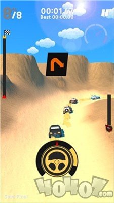 一键赛车