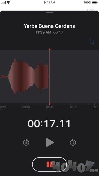 语音备忘录