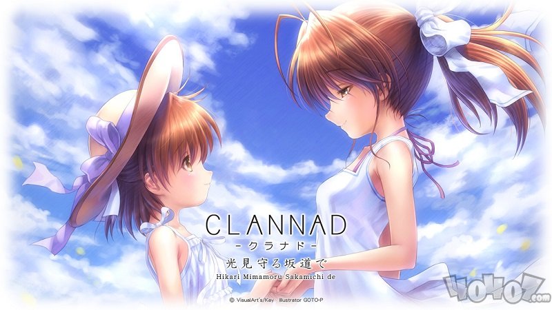 ClannadNS版实体版封面公开 将在5月20日上市