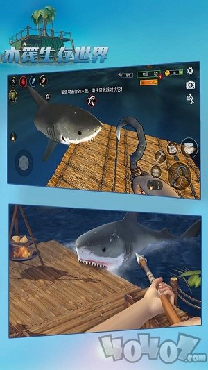 木筏生存世界