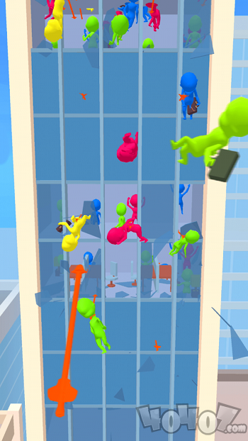 人类一败涂地攀登