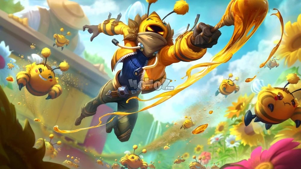 英雄联盟小蜜蜂活动怎么玩lol小蜜蜂皮肤表情宝典攻略21 游戏网