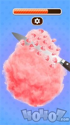 ASMR棉花糖切割