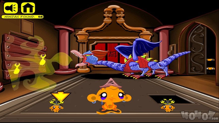 逗小猴开心找忍者3