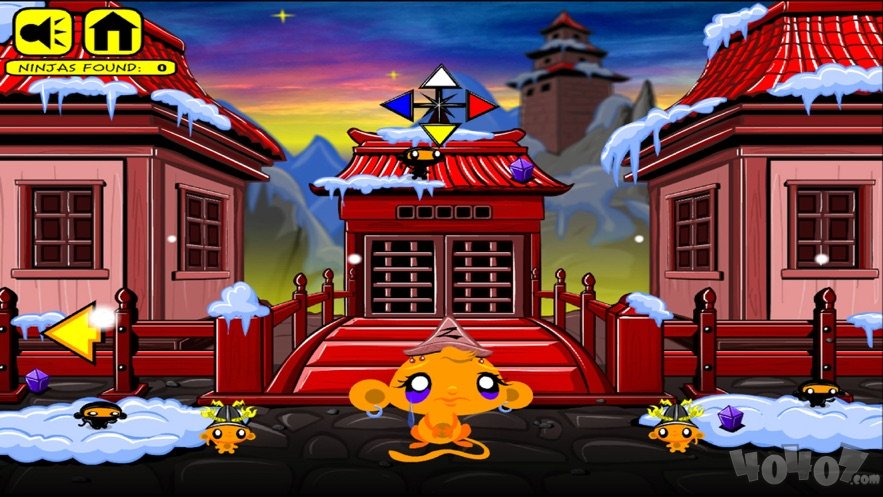 逗小猴开心找忍者3