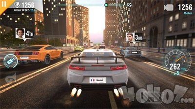 无尽街机赛车