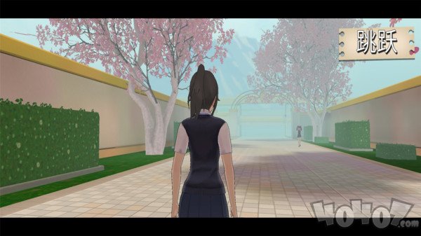 动漫少女校园