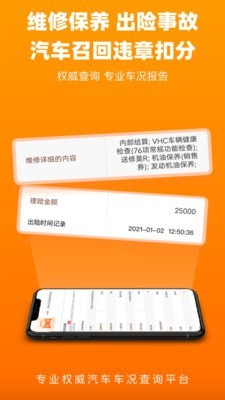 车况查询截图