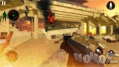 陆军作战狙击手射击