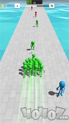 多人约跑