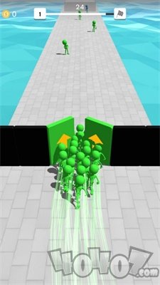 多人约跑