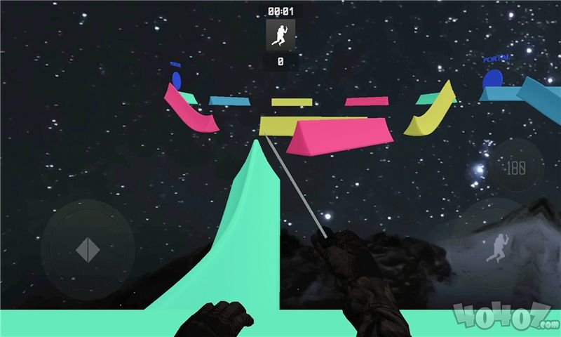 疯狂跳跃bhop