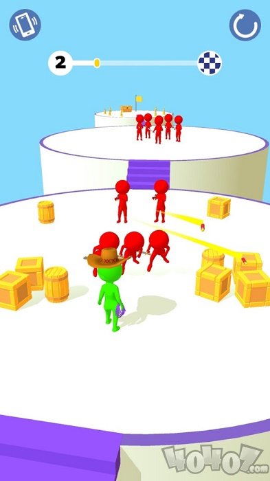 火柴人套索大师