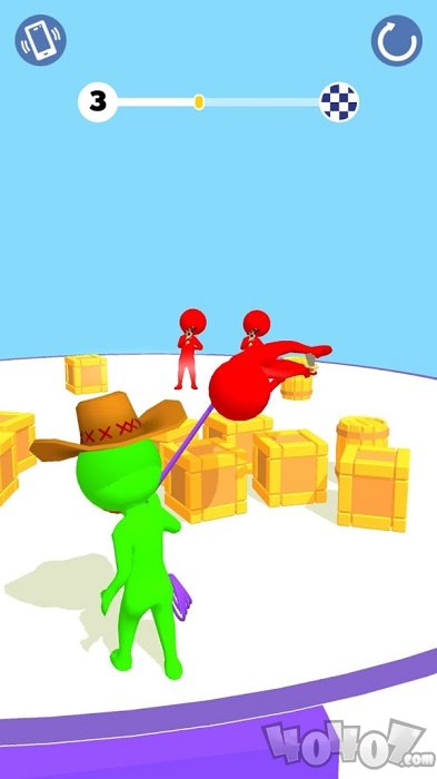 火柴人套索大师