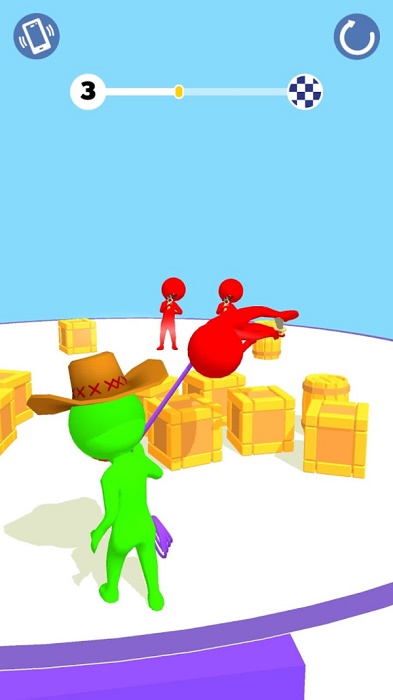 火柴人套索大师截图