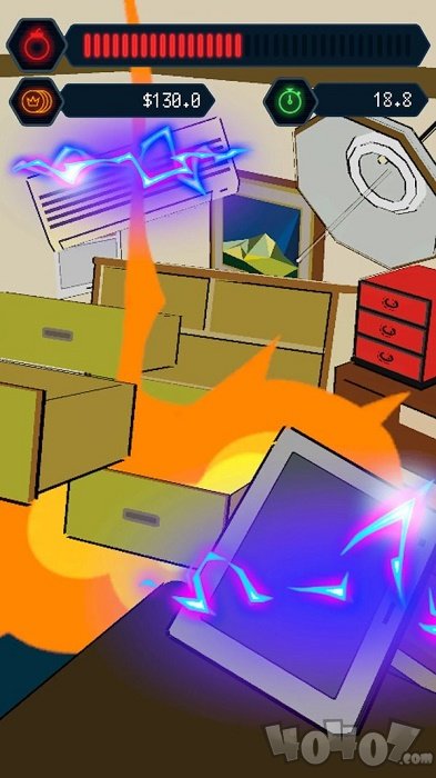 炸毁房屋