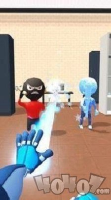 火柴人冰冻超能力