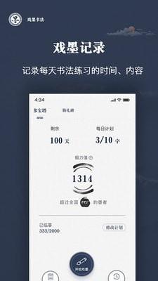 戏墨书法