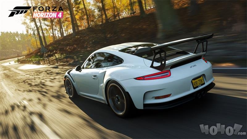 极限竞速地平线4steam版本发售 现在登录游戏即可领取911GT3RS