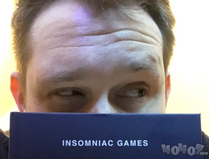 特殊行动一线生机的编剧现加入InsomniacGames工作室