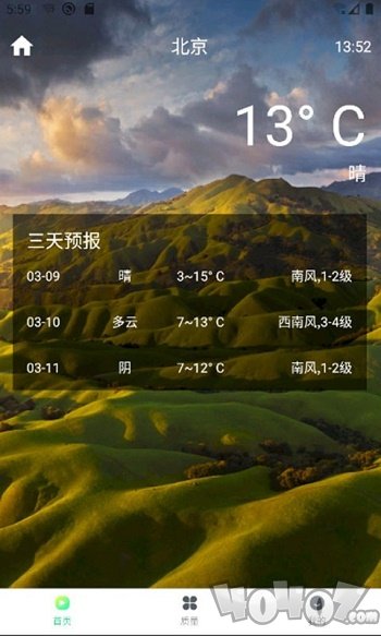天齐预报