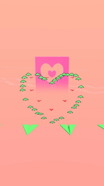 无人机过圈圈截图