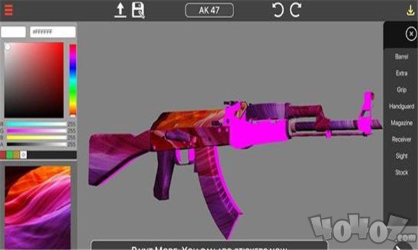 csgo皮肤制作器