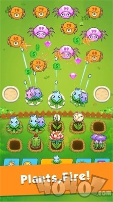 幸运花园粉碎怪物