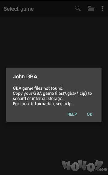 John GBA