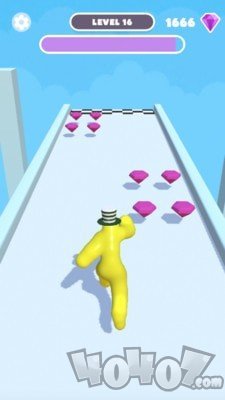果冻人跑酷