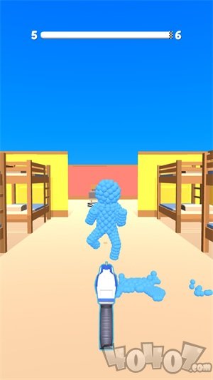 射死泡泡人