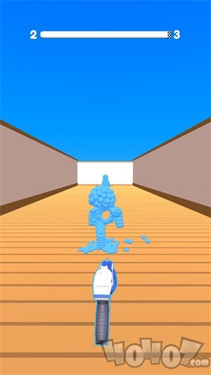 射死泡泡人