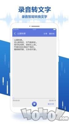 录音王转文字