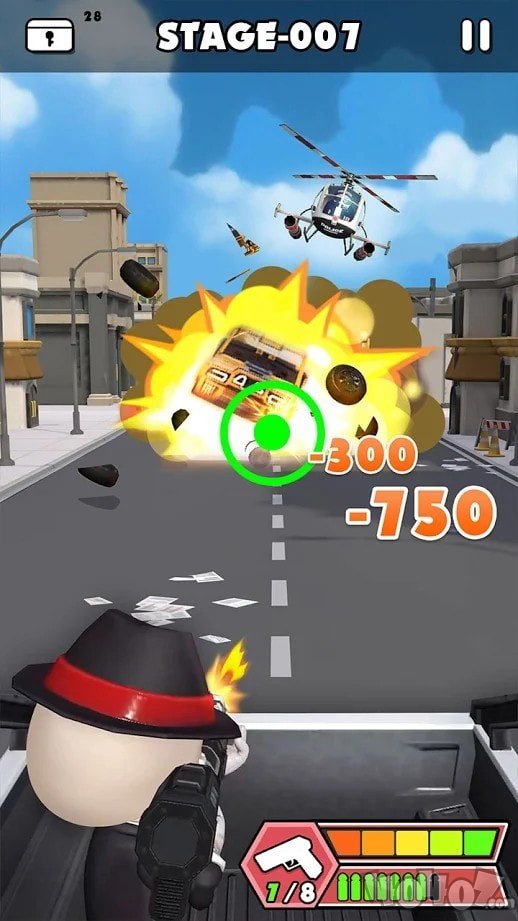 射击车
