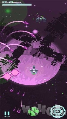 宇宙像素飞机