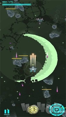 宇宙像素飞机