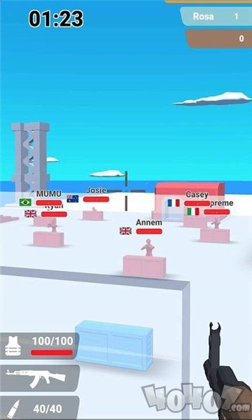 反恐突出重围