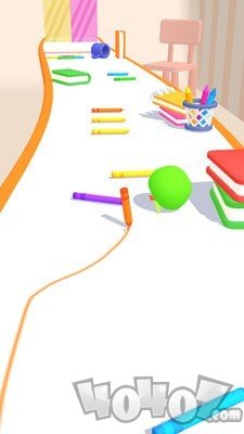 彩笔绘图