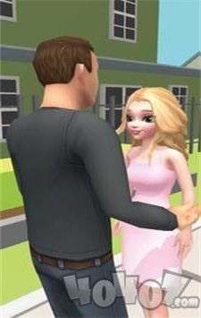 亲吻她的3D