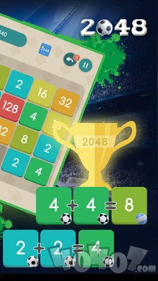 足球2048