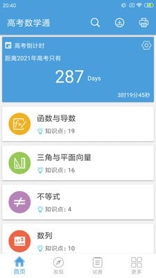 高考数学专题截图