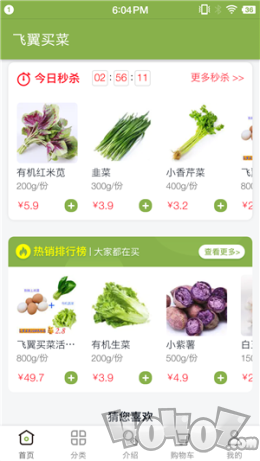 飞翼买菜