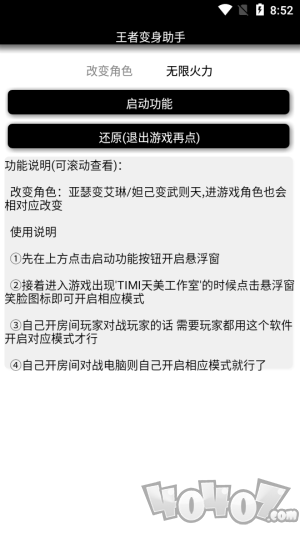 王者变身助手