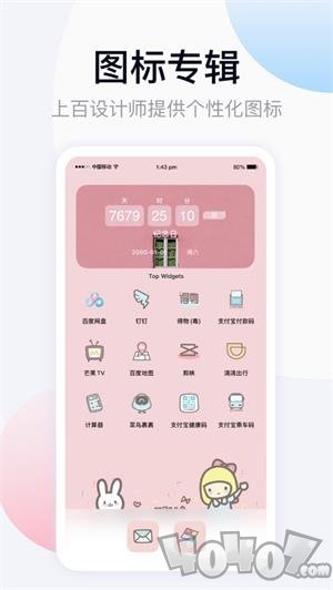Top Widgets