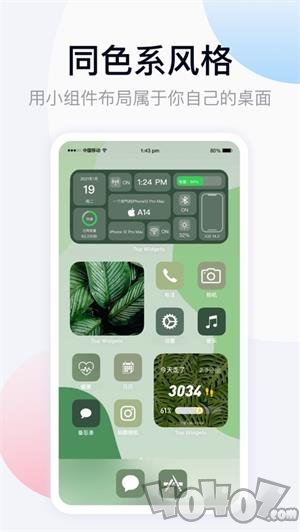 Top Widgets