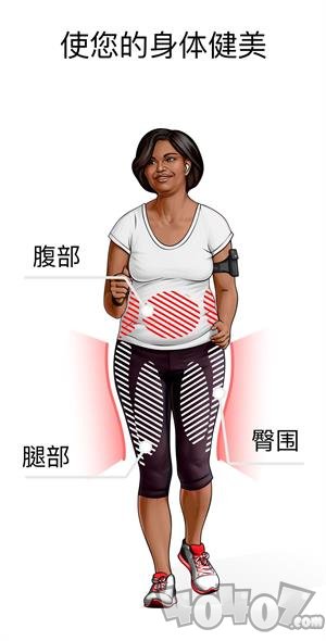 徒步瘦身