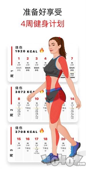 徒步瘦身
