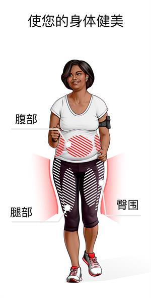 徒步瘦身截图