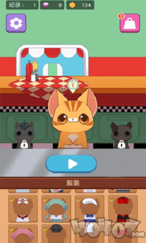 餐厅模拟游戏